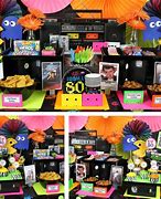 Image result for 80s Birthday Party