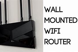 Image result for Wall Mounted Wi-Fi Router