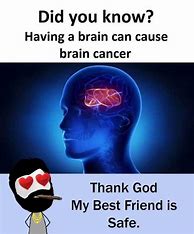 Image result for Friend Brain Meme