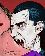 Image result for Dracula Bite Cartoon