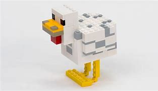 Image result for LEGO Minecraft Chicken