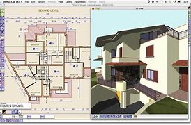 Image result for Building Daitel 2D CAD Software