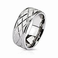 Image result for Spikes Stainless Steel Ring