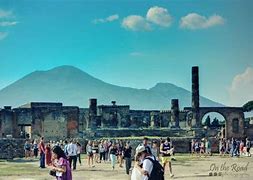 Image result for Mount Vesuvius Viewing Area