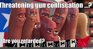 Image result for Threatening Gun Meme