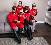 Image result for Incredibles Family Costume
