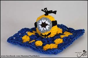 Image result for Minion Blanket Crochet Pattern