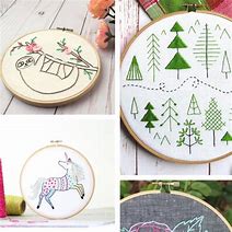 Image result for Cute Easy Embroidery