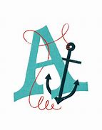 Image result for Letter A Anchor Clip Art