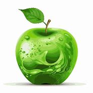 Image result for Green Apple SVG