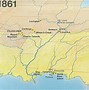 Image result for American Civil War Map