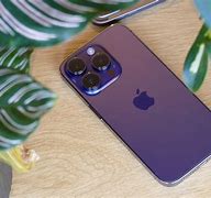 Image result for iPhone 14 128GB Purple in Hand