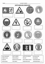 Image result for Printable Safety Signs and Symbols