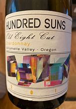 Hundred Suns Chardonnay Old Eight Cut 的图像结果