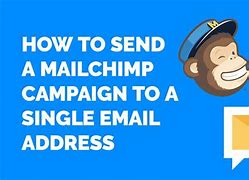 Image result for MailChimp Email Campaign