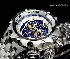 Image result for Invicta Silver Watch
