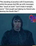 Image result for Luke Destroying the Death Star Meme