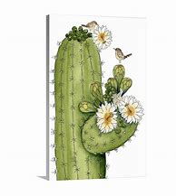 Image result for Saguaro Cactus Print