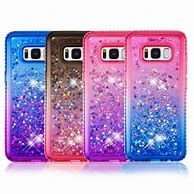 Image result for Samsung Galaxy S8 TPU Glitter Grey