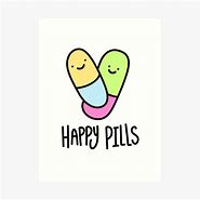 Image result for Happy Pills Clip Art