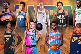 Image result for Coolest NBA Jerseys