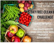 Image result for Clean Eating Challenge