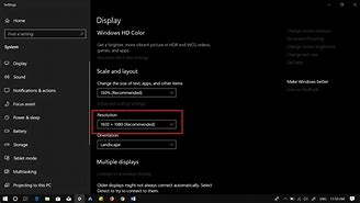 Image result for Display Mode Setting