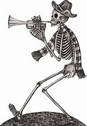 Image result for Skeleton Trumpet Meme
