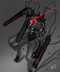 Image result for Chainsaw Man Fan Art