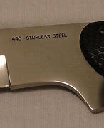 Image result for Sargent Bolo Knife 440 Stainless