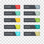 Image result for Menu Button Icon with World