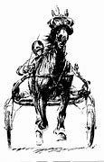 Image result for Harness Racing Cartoon
