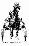 Image result for Harness Racing Art