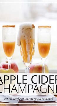 Image result for Apple Cider and Champagne