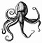 Image result for Octopus Shillouette From Bottom