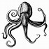 Image result for Octopus Silhouette Vector Clip Art