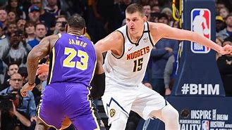 Image result for West Conference Finals NBA Lakers Vs. Nuggets Image Pictures