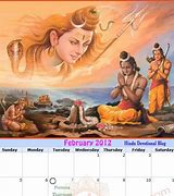 Image result for Hindu Calendar February 2012