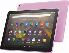 Image result for Amazon Kindle Fire Tablet with a Purple