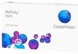 Image result for Biofinity Toric Contacts