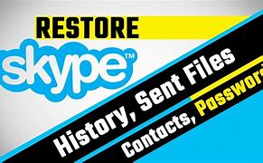 Image result for Restore Skype