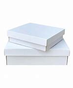 Image result for White Gift Box Packaging