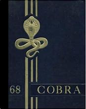 Image result for 1968 Yearbook Reprint