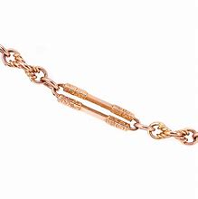 Image result for Antique Rose Gold Fob Chain