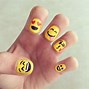 Image result for Emoji Nail Designs