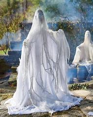 Image result for Ghost Halloween Decoration