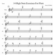 Image result for Highest Note On Flute