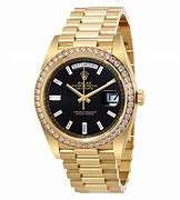 Image result for Rolex Oyster Perpetual Swiss Made 18K