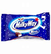 Image result for Inside of a Milky Way Bar