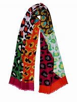 Image result for Cheetah Print Scarf